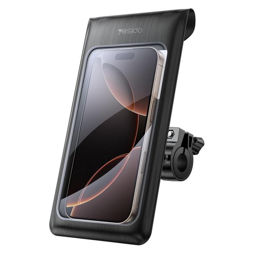 Yesido Bicycle Phone Holder Waterproof Bag with 360° Rotation (C333)