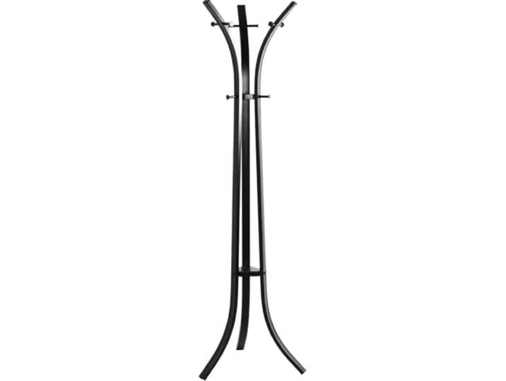 HAKU Portemanteau noir\, métal Porte-manteau - Dimensions : H 177 x Ø 45 cm\, Style : moderne