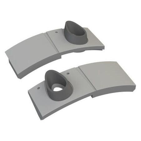Eduard A6M2 Model 11 exhausts early PRINT 1/48 (648721)