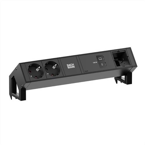 Bachmann DESK2 2xCEE7/3 1xUSB C/C BM0023735