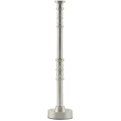 House Doctor Kerzenständer Jersey, Ø6 x H28cm, silber