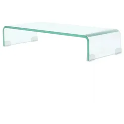 Helloshop26 - Praktischer Design-TV-Ständer/Buffet für einen 60-cm-Monitor Klarglas