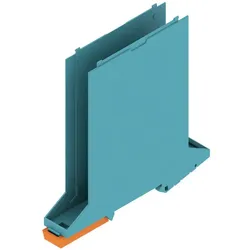 Weidmüller Basiselement IP20 verbaut. CH20M17 B BL/BK 2013