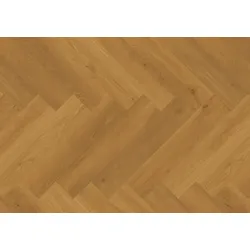 JOKA LVT Designboden DESIGN 555 Oak Natural EIR Wooden Styles Herringbone zum Verkleben (Dryback) 15,24x76,2 cm Paket à 3,484 m2
