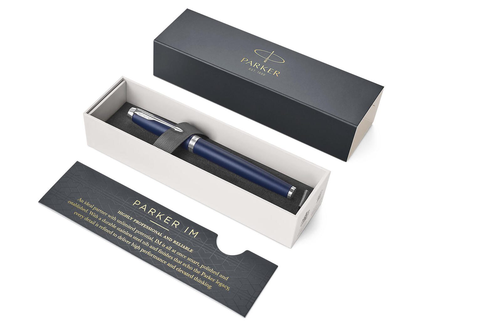 PARKER Patronenfüller blau 1931654