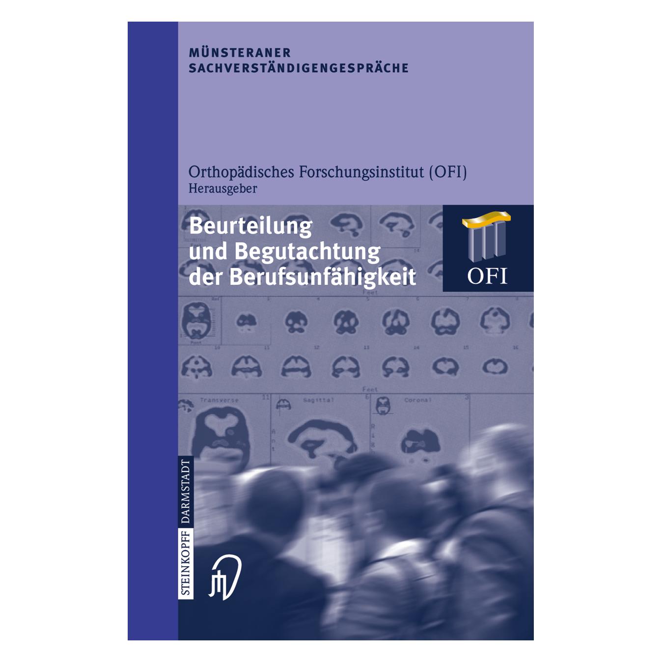 Dr. Dietrich Steinkopff Münsteraner Sachverständigengespräche (Deutsch, Softcover) (35146944)