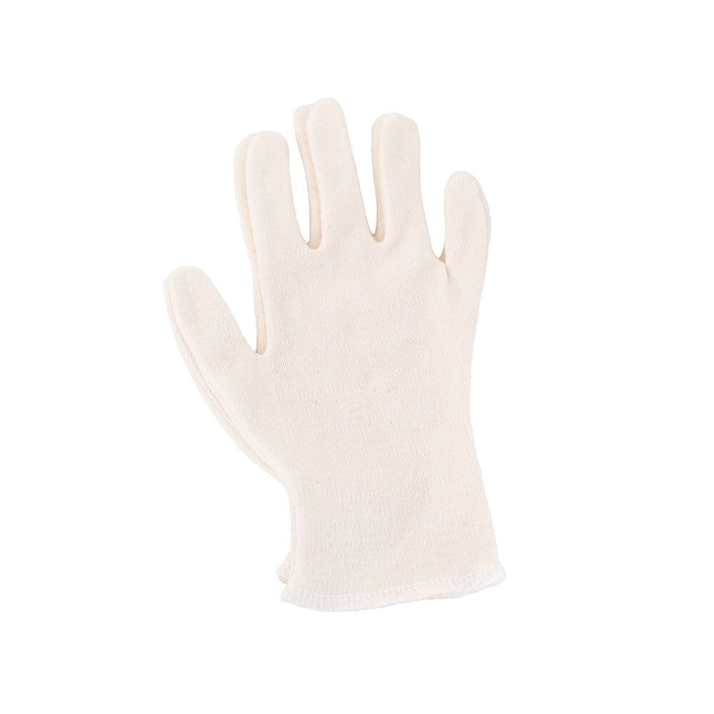 Baumwollhandschuhe Gr.L rohweiß 1 Paar St Handschuhe