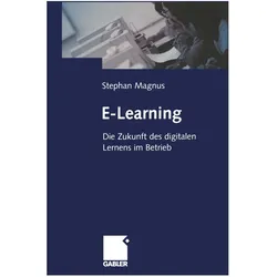 E-Learning, Fachbücher von Stephan Magnus