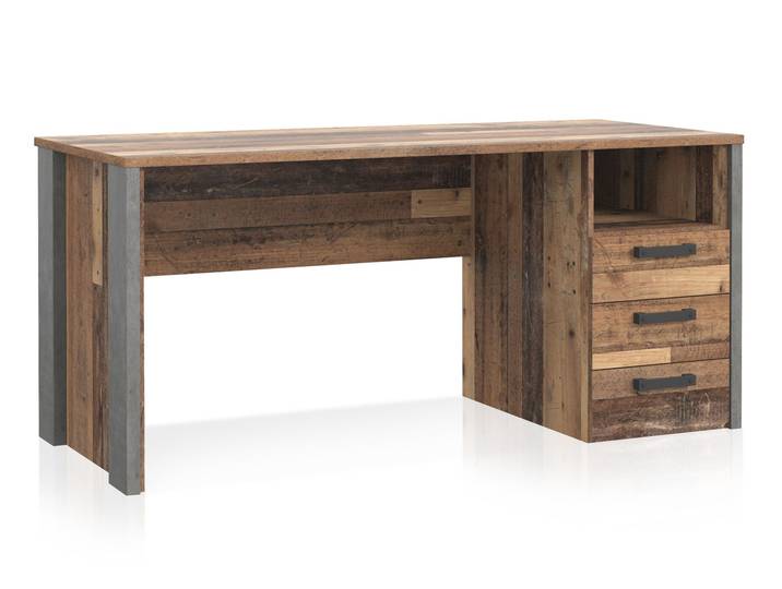 CASSIA Schreibtisch, Material Dekorspanplatte, Breite 160 cm