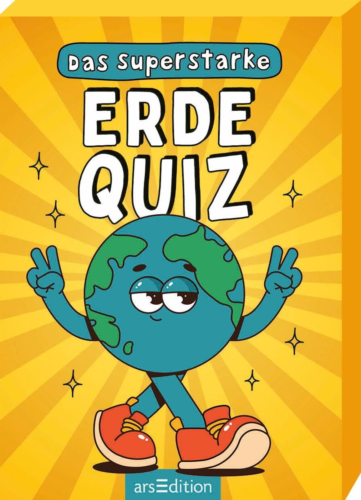 Philip Kiefer - Das superstarke Erde-Quiz - Preis vom 09.10.2026 07:28:09 h