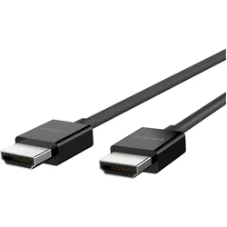 Belkin HDMI – HDMI (2 m), Videokabel, Schwarz