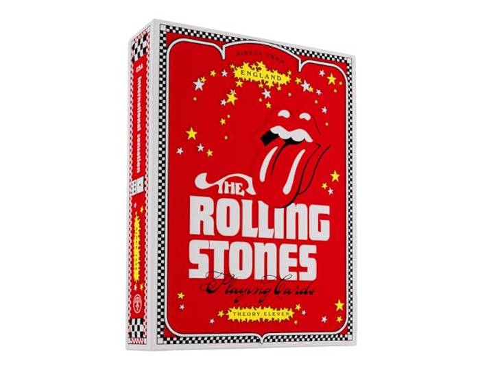 Rolling Stones Speelkaarten