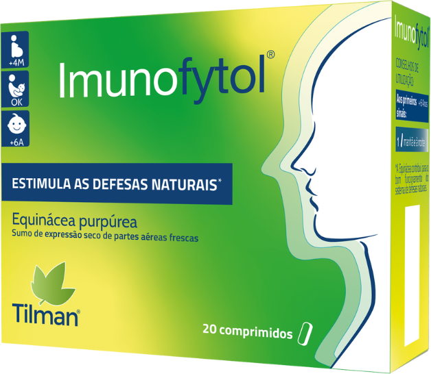 Tilman Imunofytol 20 comprimidos
