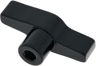 Duratruss Wing Nut M8 Thread Black Schwarz