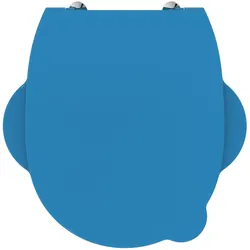 Ideal Standard Contour 21 Schools Kinder WC-Sitz, Sandwich, S453336, Farbe: Blau