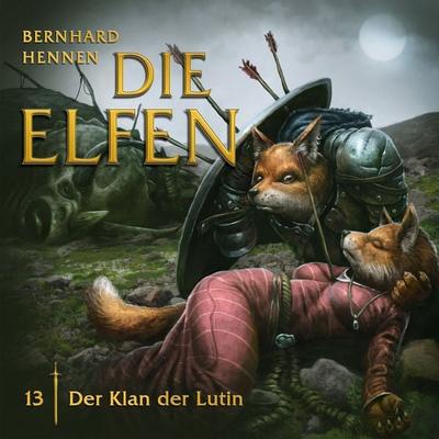 13: Der Klan der Lutin - Bernhard Hennen, Audio, 9783955729738