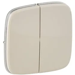 Legrand 755026 Serienwippe Thermoplast Valena Allure mandelweiß