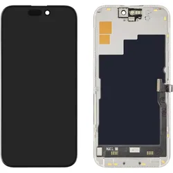 Frei Öl iPhone 15 Pro OLED Display (Display, Apple iPhone 15 Pro), Mobilgerät Ersatzteile, Schwarz