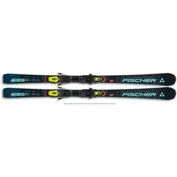 FISCHER Damen Racing Ski THE CURV DTI AR + RS 11 PR, Größe 164 in Schwarz Schwarz