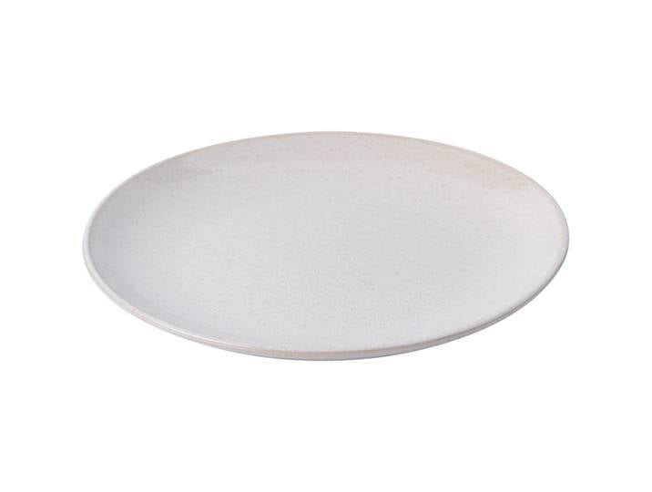 Teller flach Lorraine creme Stoneware D 19.3 cm