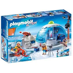 PLAYMOBIL® 9055 Polar Ranger Hauptquartier