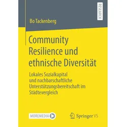Community Resilience und ethnische Diversität, Fachbücher von Bo Tackenberg