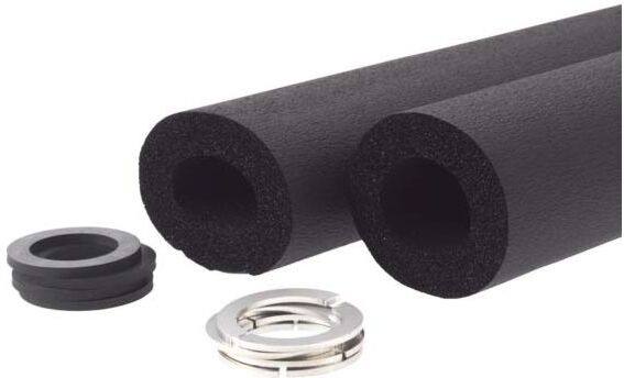 BWT Isolierung 30943 1 1/4", 950 mm, für Wellrohrschläuche, 2er Pack