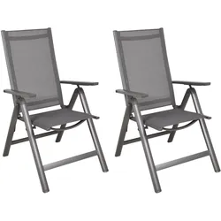 GARTENKLAPPSTUHL-SET HOCHLEHNER LENOLA ANTH,2ER SET