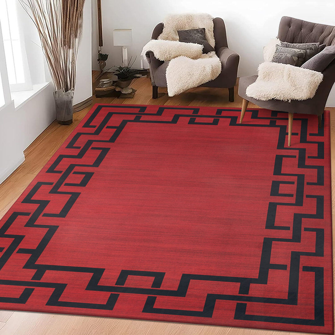 Metro Oriental Shag Washable BRIO Rectangle 200 x 290cm