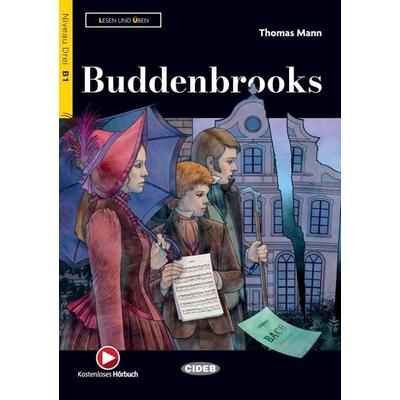 Buddenbrooks, Taschenbuch von Thomas Mann, Klett Sprachen GmbH, 978-3-12-556049-9