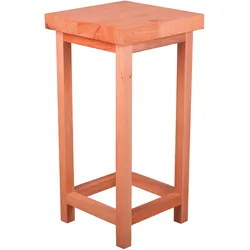 Hocker Marco ca. 30x30x60 cm Holz geölt