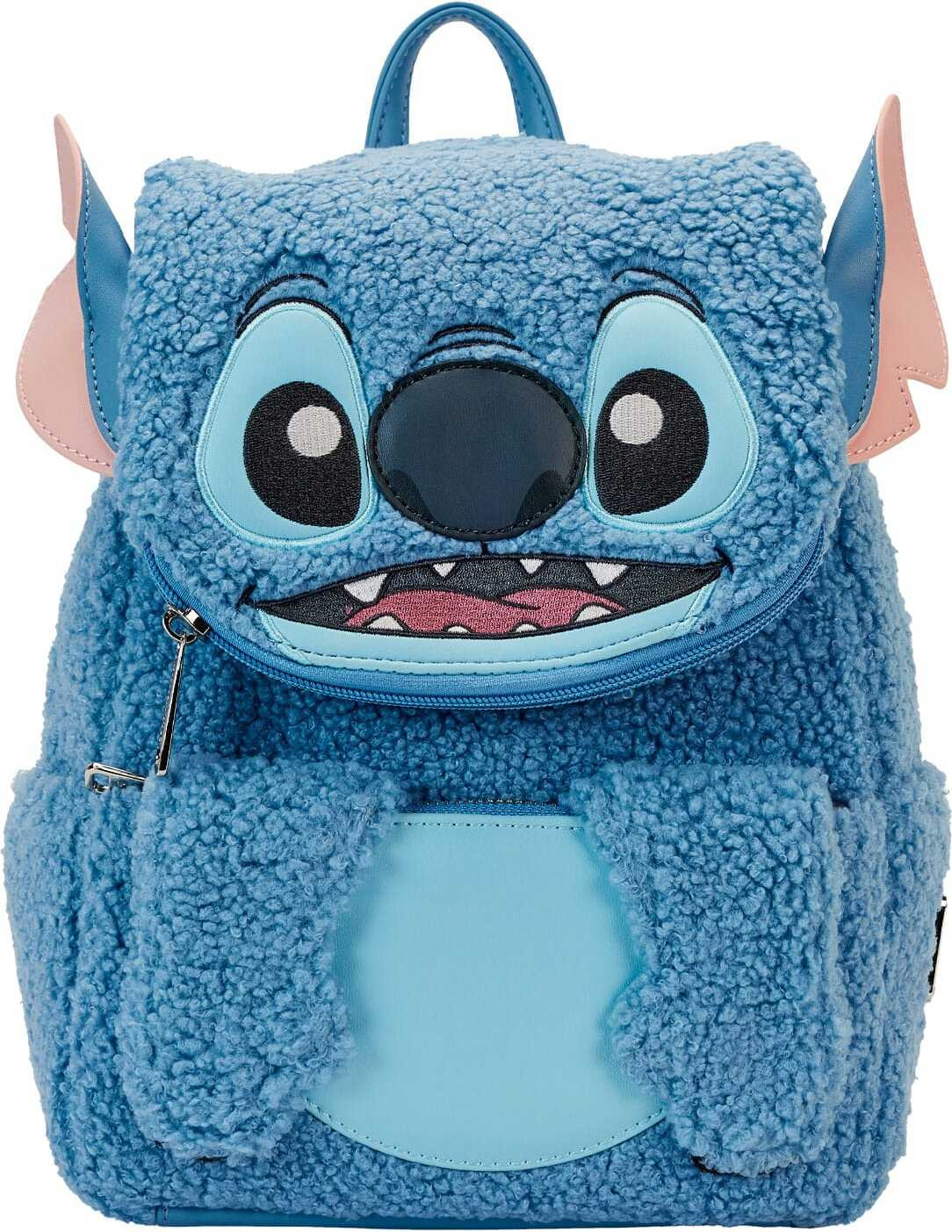 Loungefly Stitch pluche rugzak van polyurethaan