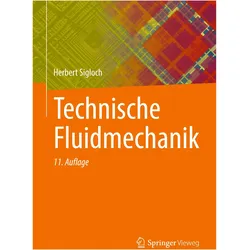 Technische Fluidmechanik, Fachbücher von Herbert Sigloch