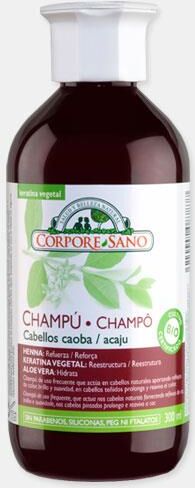 CORPORE SANO CHAMPO HENNA CAOBA 300ml