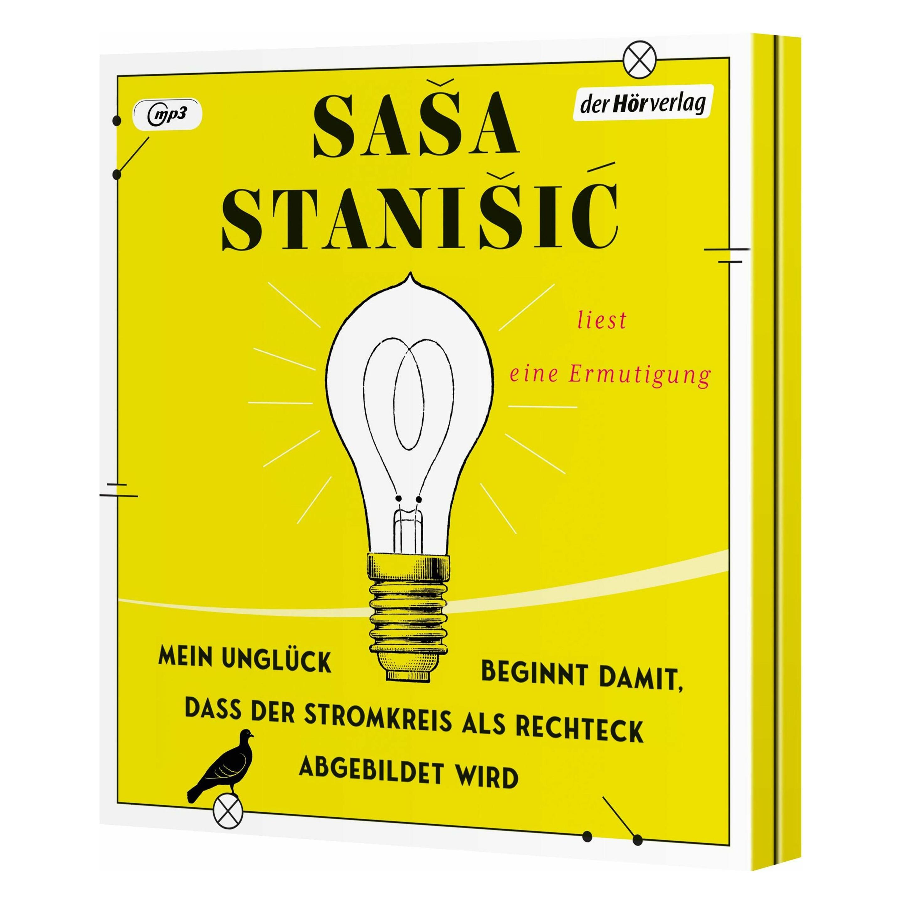 DHV Mein Unglück beginnt damit, dass der Stromkreis als Rechteck abgebildet wird (Sasa Stanisic, Sascha Stanisic, Deutsch) (60978010)