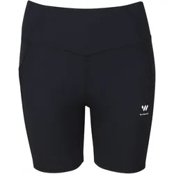 WITEBLAZE Bida kurze Tights Damen 9000 - schwarz 46
