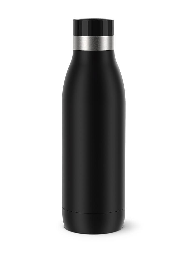 Emsa Trinkflasche "Bludrop" in Schwarz - 500 ml - onesize