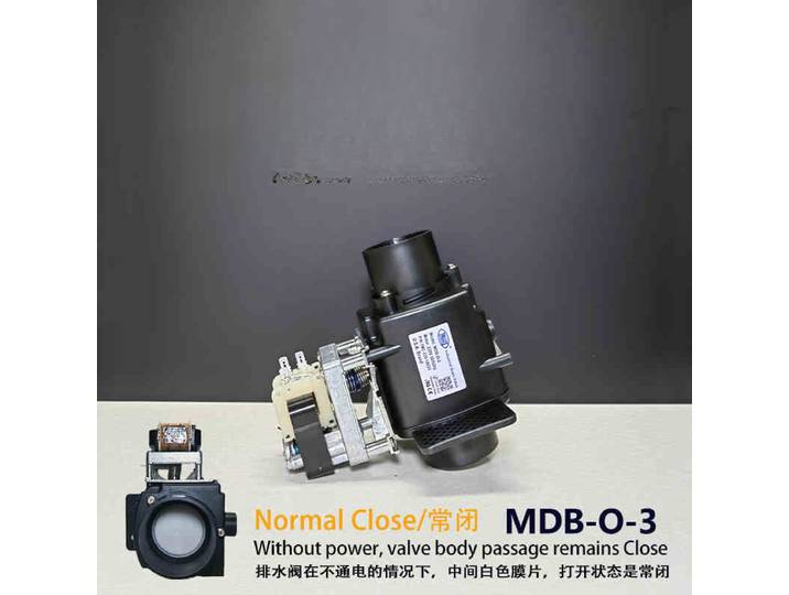 Électrovanne de vidange MDB-O-3, vanne de vidange WH-QD V3ED-180