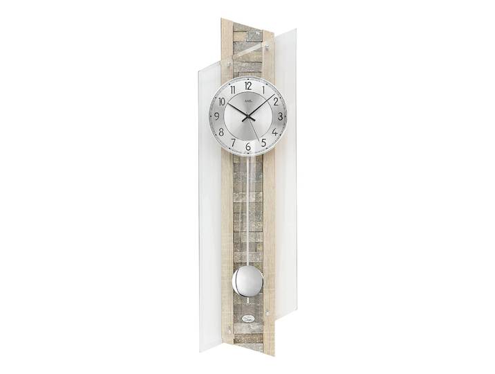 Pendule Hocking Aluminium / Matériau dérivé du bois 24 x 84 x 10cm Gris