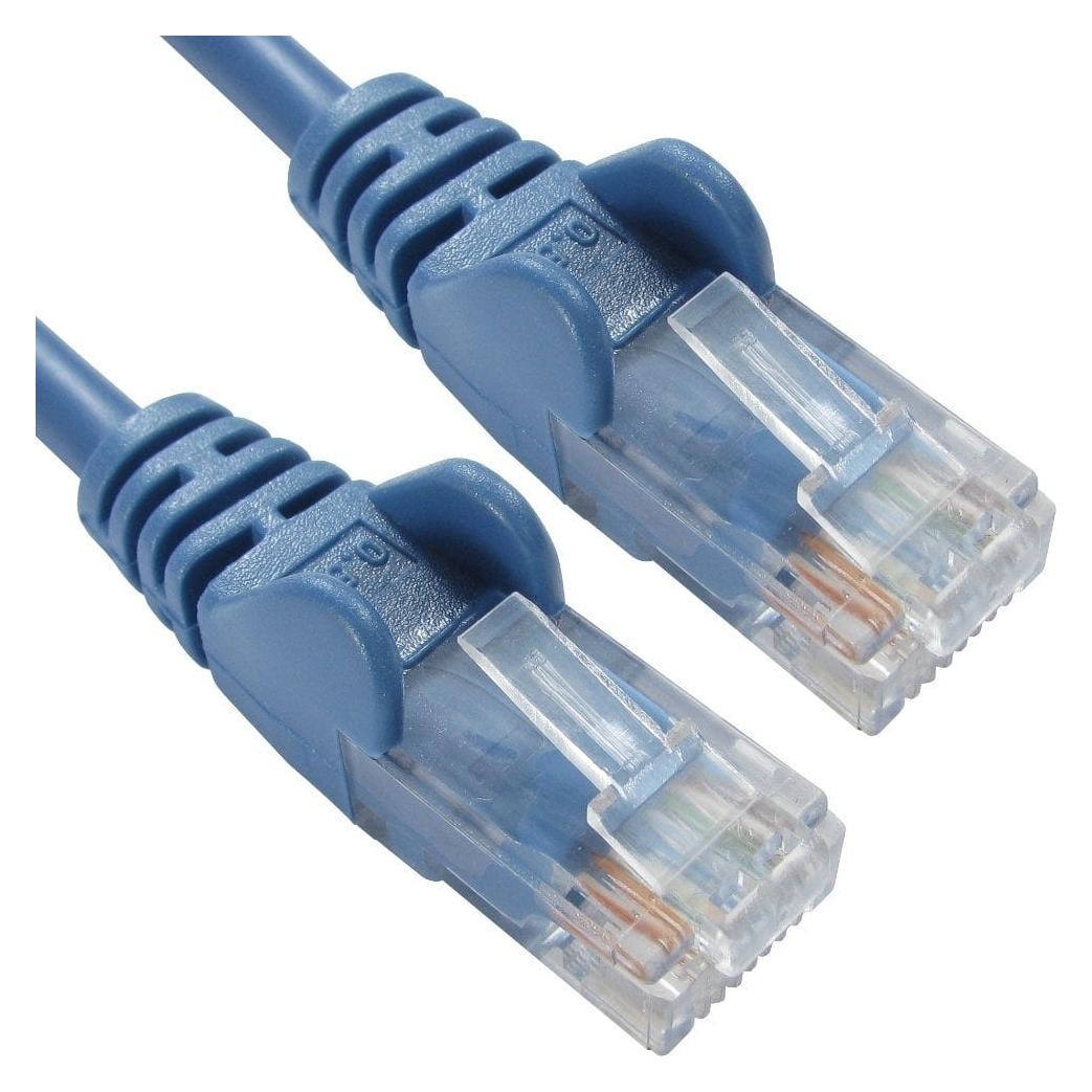 Cables Direct CDL 15m 10/100 Networking - Blue (15 m) (99TRT-615B)