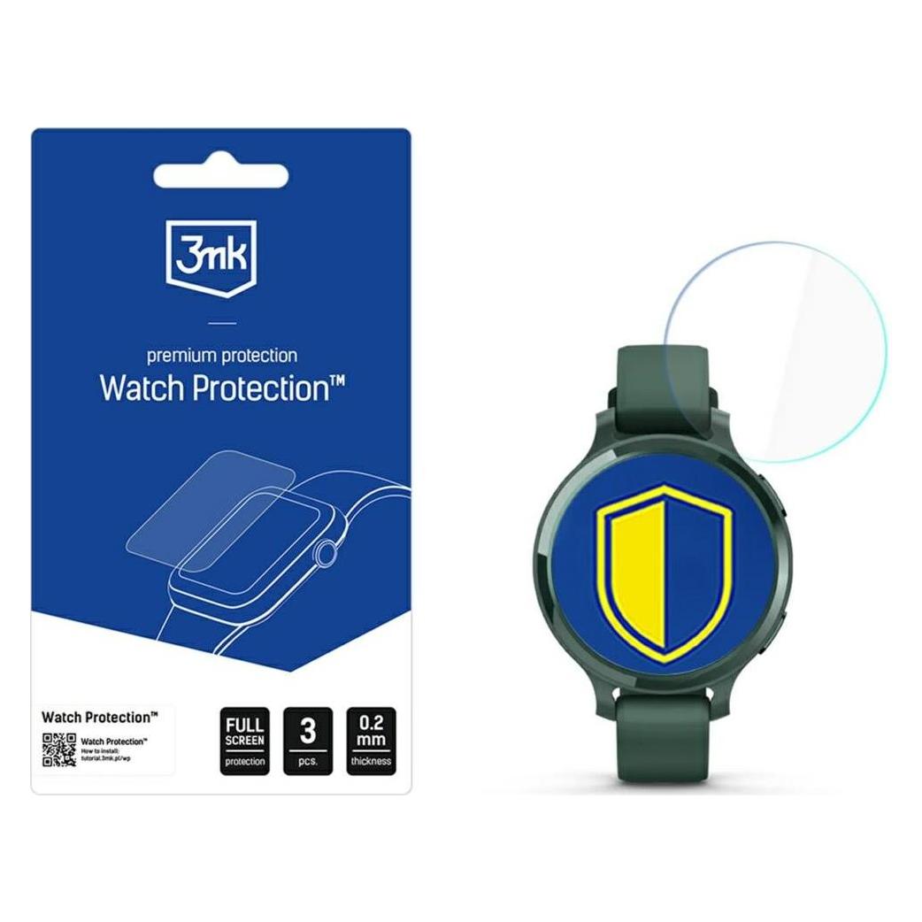 3MK Watch Protection ARC protective film for Garmin Lily 2 Active (W-3WPrARC-GL2A-0)