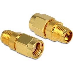 Delock 88728 88728 HF-Adapter RPSMA-Stecker - SMA-Buchse 0 mm 1 St.