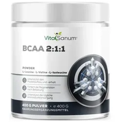 VitaSanum® BCAA 2:1:1 Powder – 10.000 mg BCAA pro Tagesportion (10 g)