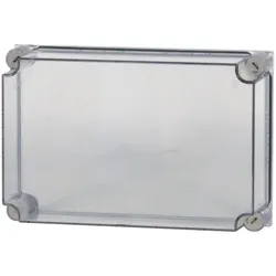Eaton Gehäusedeckel D200 (Gehäuse), Elektronikzubehör + Gehäuse, Transparent