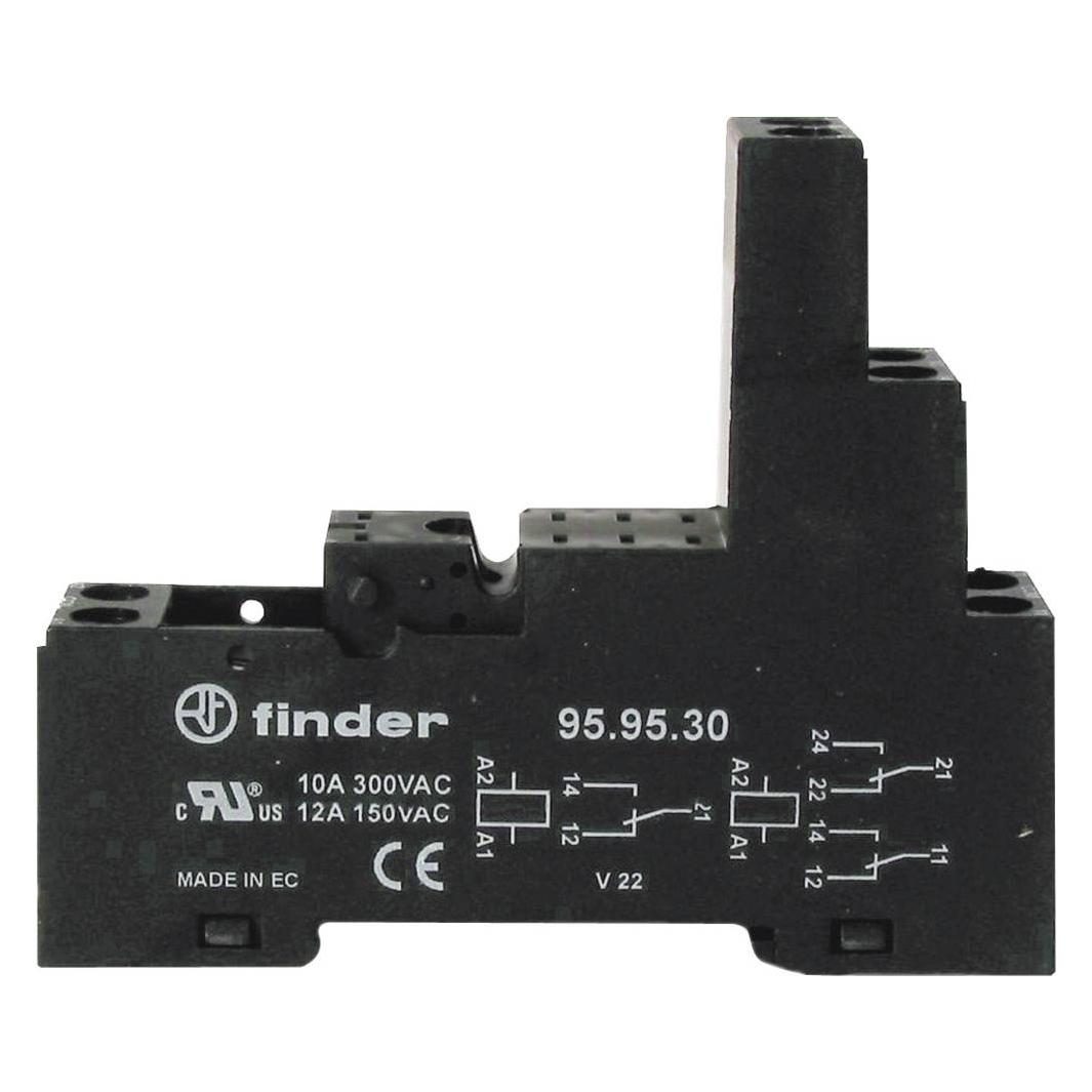 Finder Schraubfassung (Relaissockel) (958330)