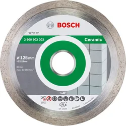 Bosch Diamanttrennscheibe Standard for Ceramic - 2608602202