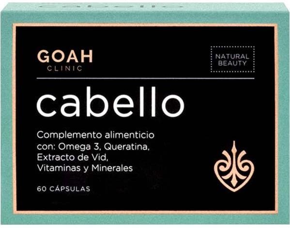 Goah Clinic Cabello 60caps