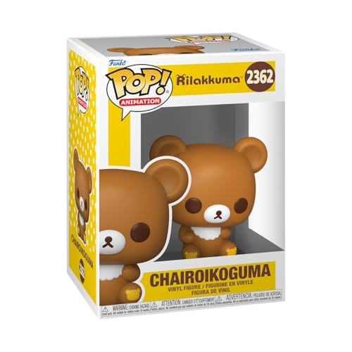 Funko Pop! Animation Rilakkuma Chairoikoguma #2362 Vinylfiguur