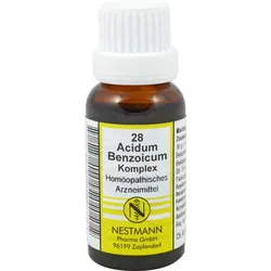Acidum Benzoic Nestm 28 20 ML