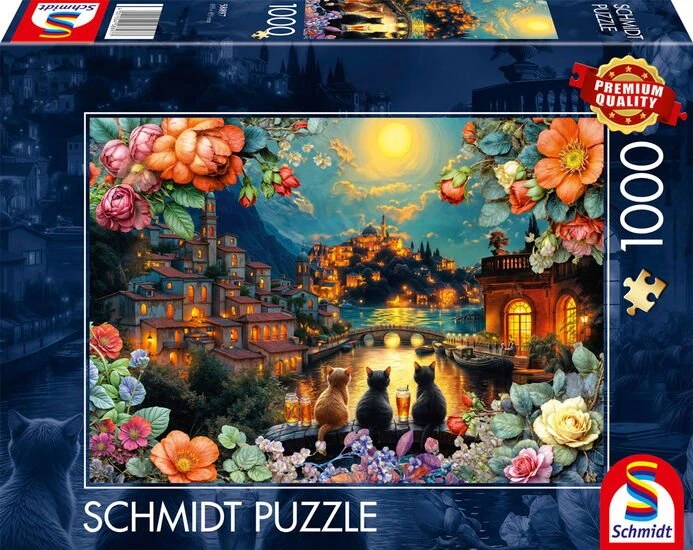Schmidt Spiele Trio im Mondlicht (1000 Teile)
